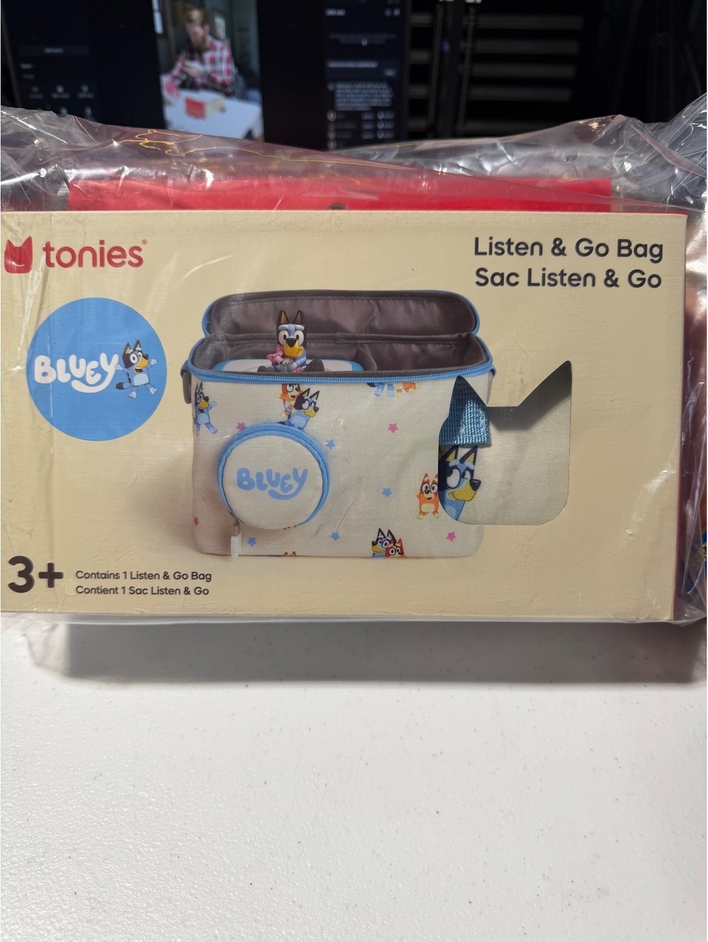 Bluey Listen and Go Bag
